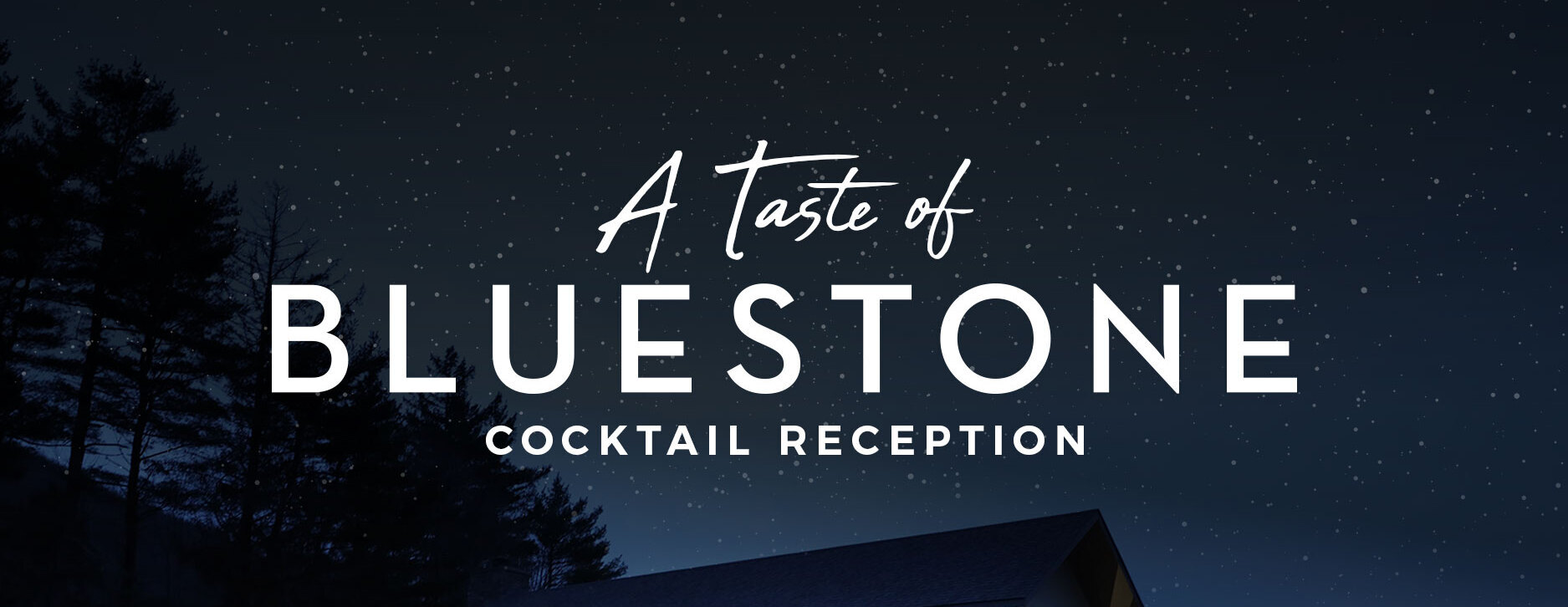 A Taste of Bluestone - Season Opening Celebration